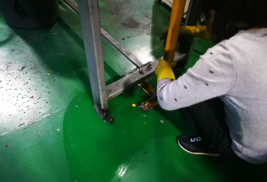 罗平县工厂保洁清洗案例